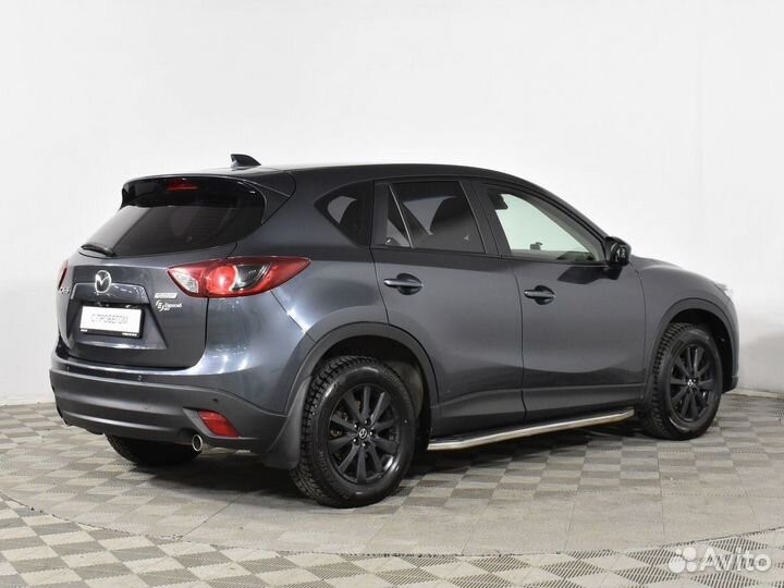 Mazda CX-5 2.0 AT, 2012, 135 078 км