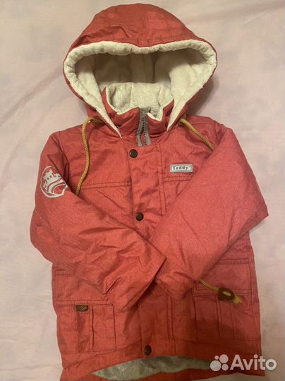 Куртка парка для девочки