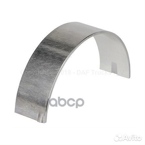 DAF2239665 вкладыш коренной STD нижняя половин