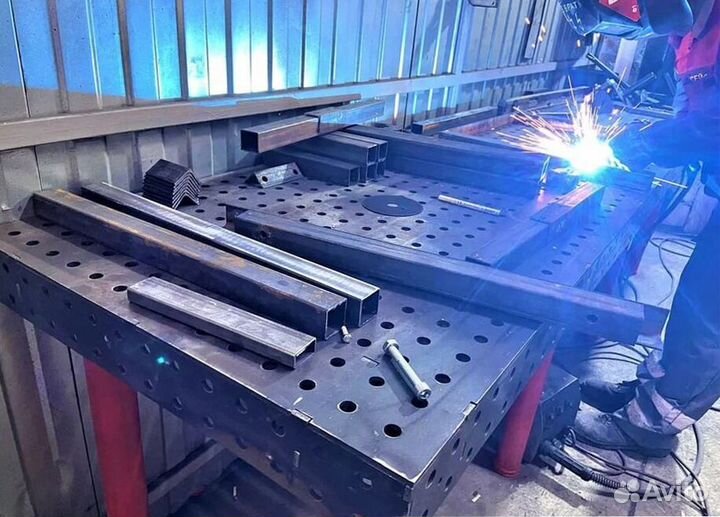 Новый стол для сварки, гарантия