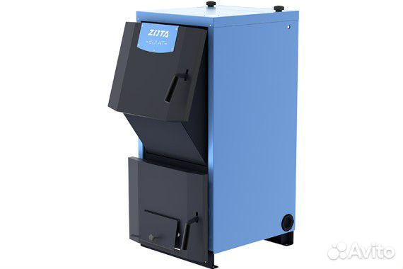 Котел твердотопливный Bulat Zota