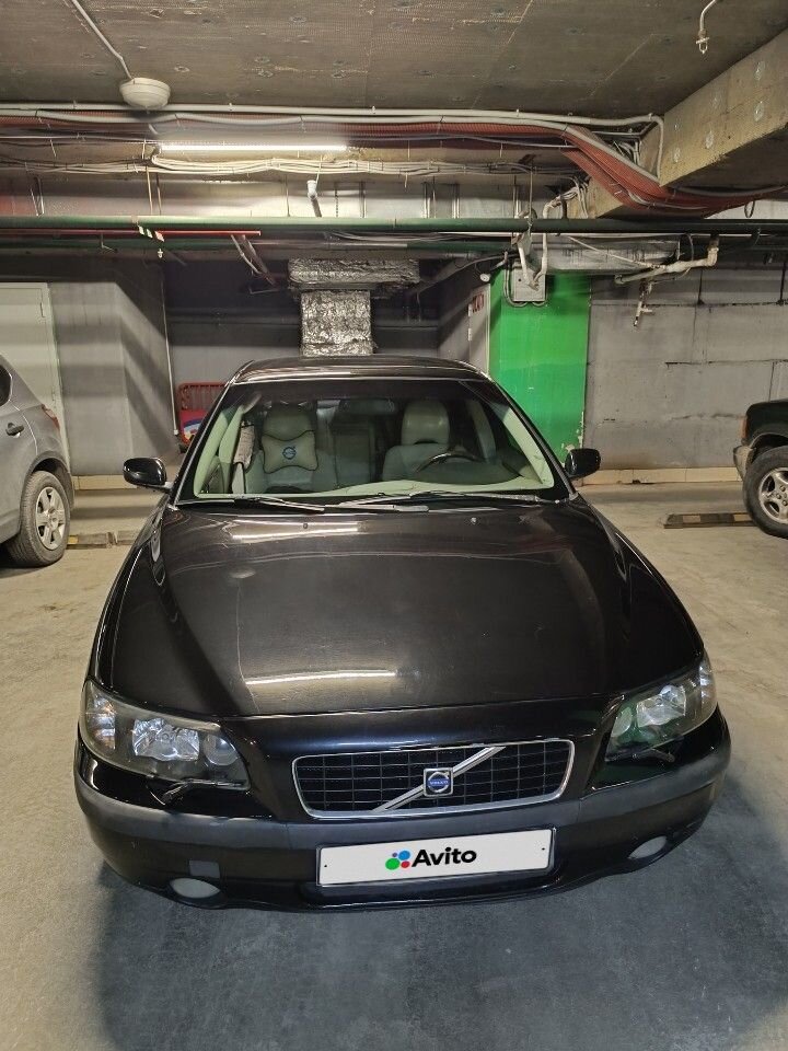 Volvo S60: фото владельца
