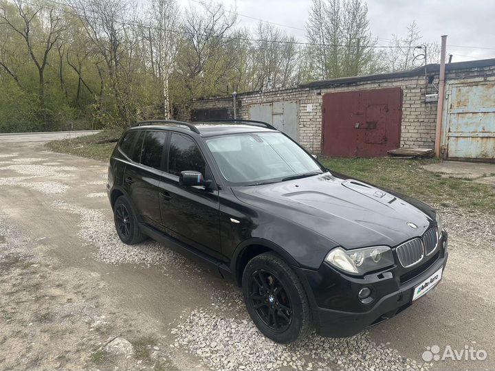 BMW X3 2.5 AT, 2007, 213 000 км