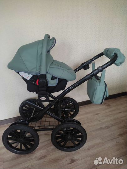 Коляска 3 в 1 BeBe-mobile Gusto Retro