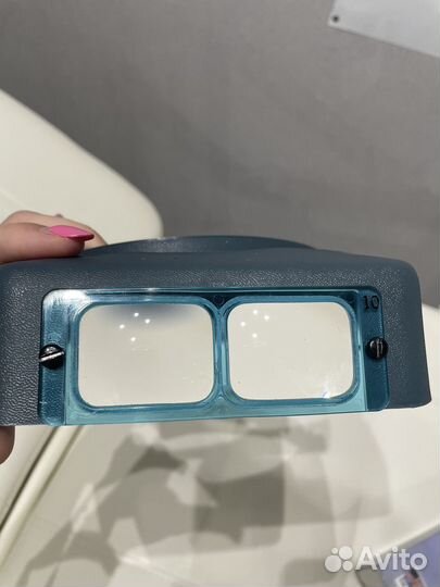 Бинокулярные очки Optivisor 3,5