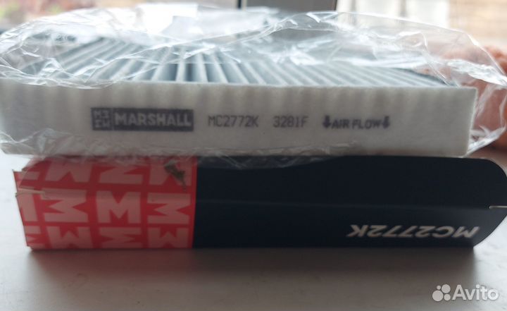 Фильтр салонный