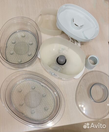 Пароварка tefal steam cuisine