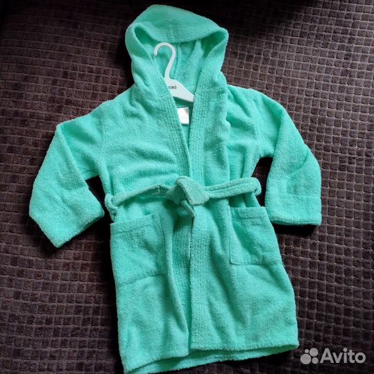Детский махровый халат 4-7 лет