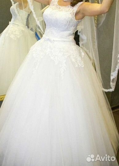 Cвадебное платье