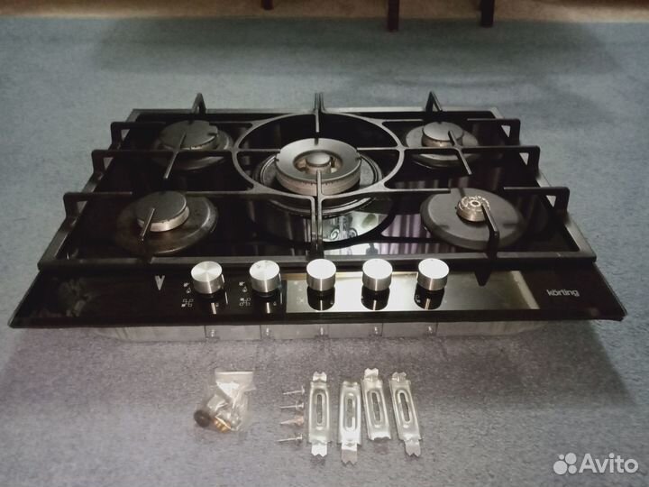 Газовая варочная панель Korting HGG 785 CTN