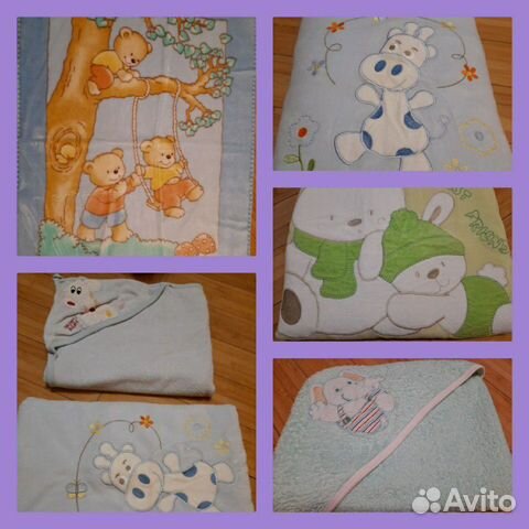 Детское постельное белье от 0 до 2 лет