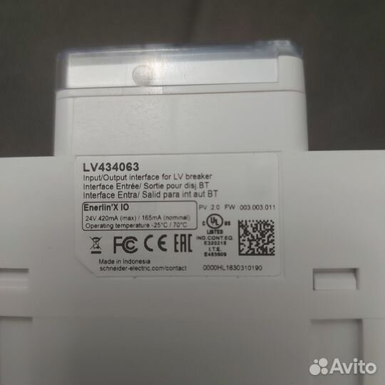 LW434063 модуль входа/выхода для АВТОМ. выкл/ I