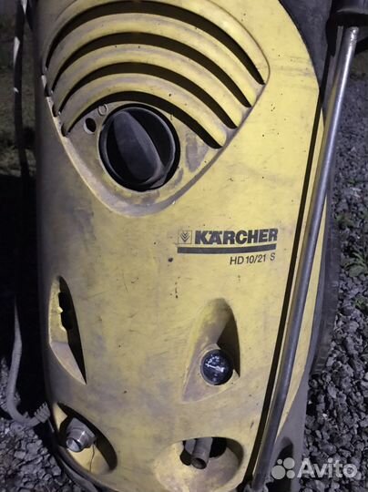 Продам мойку высокого давления karcher HD10/21S