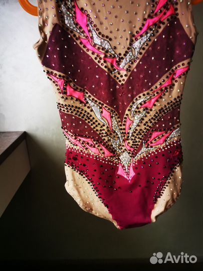 Купальник для спортивной аэробики