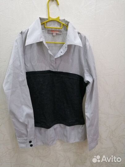 Блузка школьная