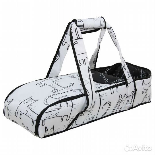 Детская люлька-переноска (кокон)