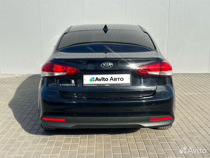 Kia Cerato 2.0 AT, 2017, 137 000 км