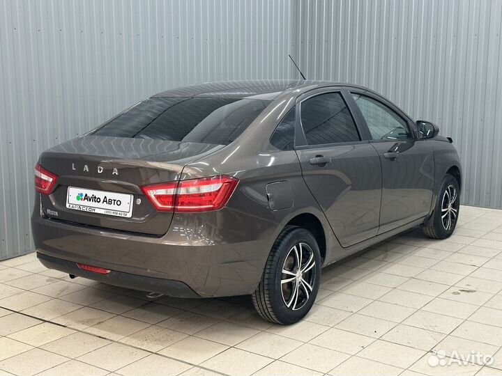 LADA Vesta 1.6 МТ, 2017, 95 000 км