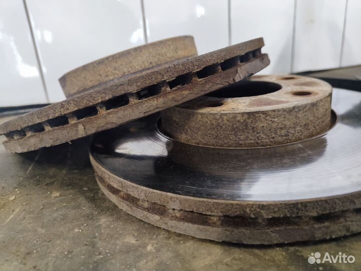 Диски тормозные Mazda 3 bk