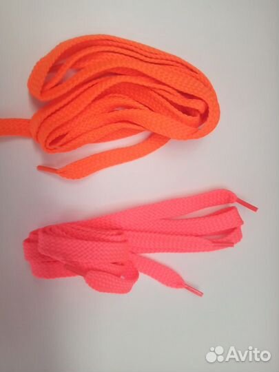 Шнурки разноцветные для обуви и подделок
