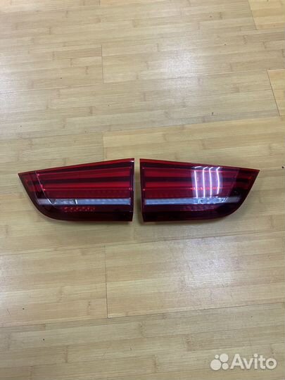 Фонарь в крышку багажника Европа на BMW X5 F15 F85