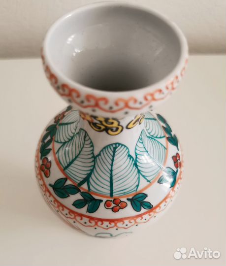 Ваза, ручная роспись