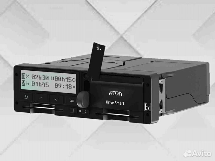 Тахограф Atol drive с блоком нкм