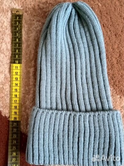 Шапка новая демисезонная, р.50-58