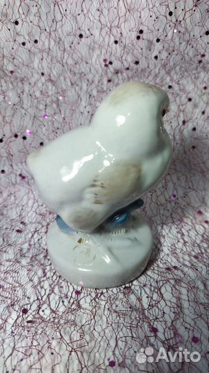 Статуэтка СССР гжель 