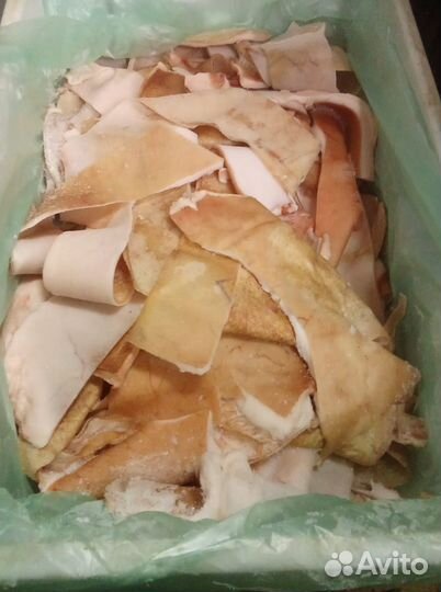 Сало, шкура, сало со шкурой