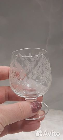 Набор бокалы фужеры рюмки