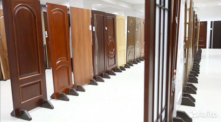 Двери межкомнатные. Рассрочка без банка