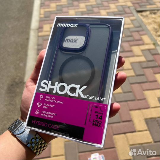 Чехол Magsafe momax iPhone 15pro / 15 pro max