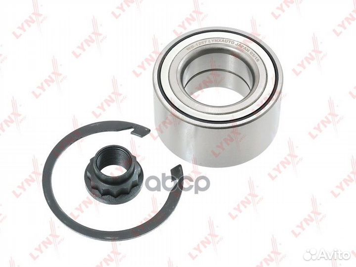 Комплект подшипника ступицы колеса перед WB