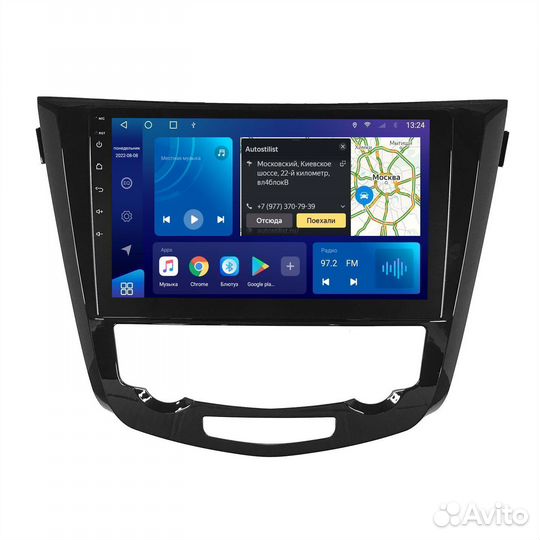 Магнитола Nissan X-trail T32 13-23 4/64 Android