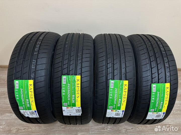 Kapsen RS26 Practical Max HP 245/50 R20 105ZR