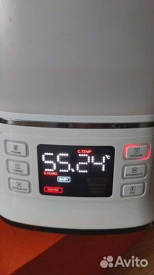 Увлажнитель воздуха с функцией спа