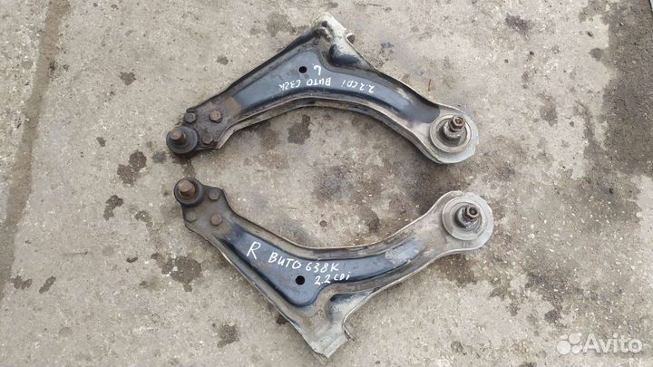 Передние рычаги mercedes vito 638к