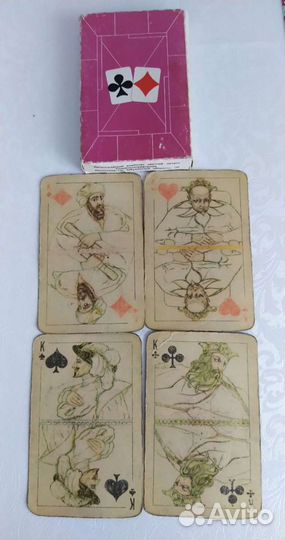 Игральные карты СССР