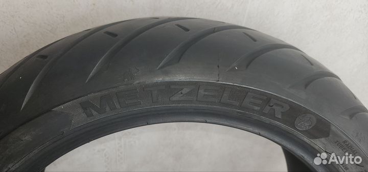 Комплект мотошин metzeler 120/70/17, 190/55/17