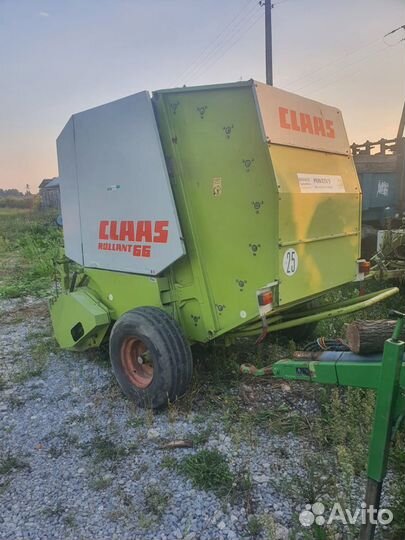 Пресс-подборщик Claas Rollant 66, 2000