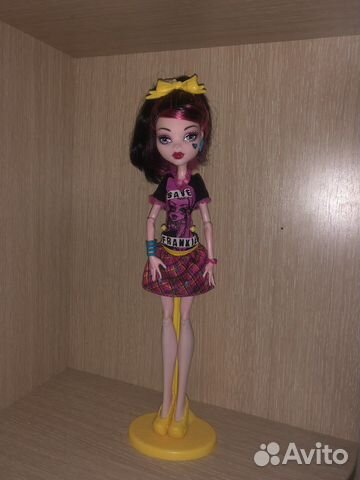 Кукла Монстер Хай дракулаура