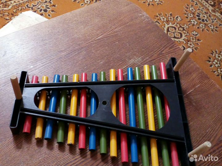 Музыкальные игрушки СССР