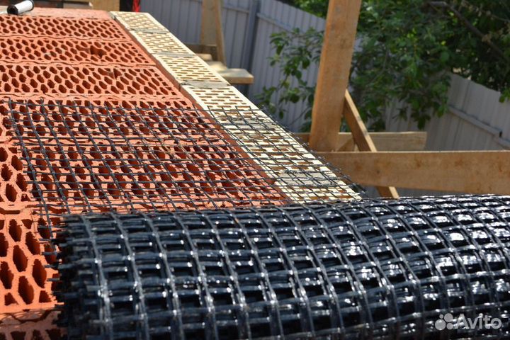 Сетка базальтовая ячея 25мм*25мм