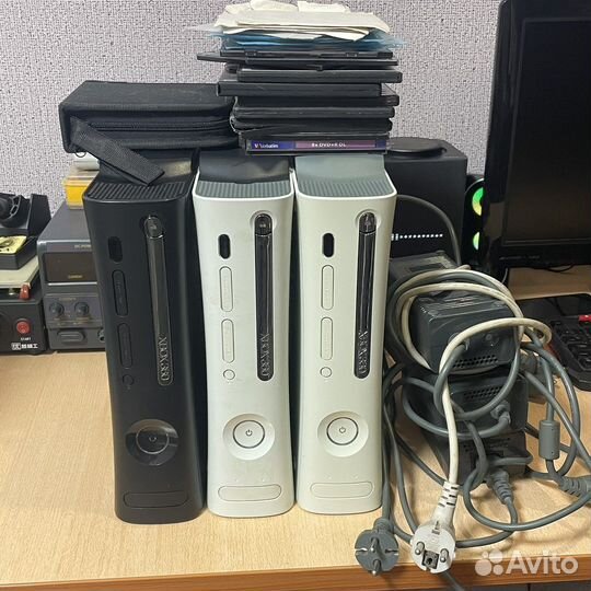 Xbox 360 на запчасти