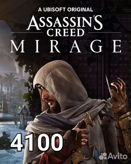Assassins creed Mirage Игра PS4/PS5