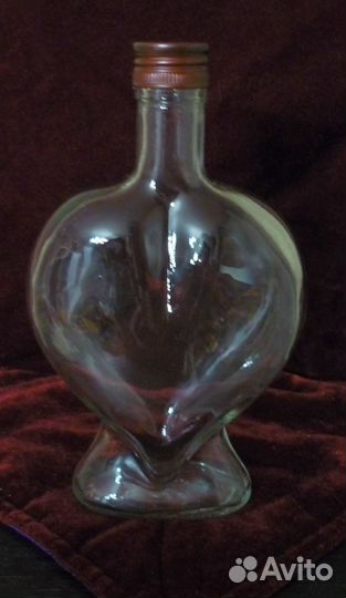 Бутылка декоративная