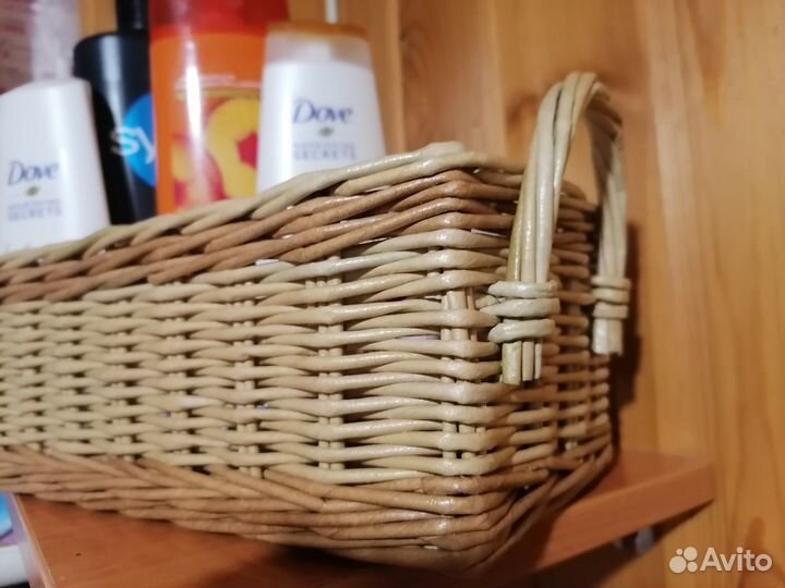 Короб плетёный