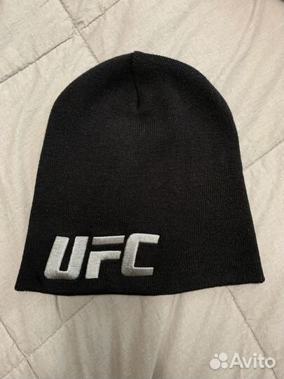 Шапка Rebook UFC оригинал