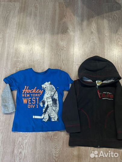 Детские вещи пакетом